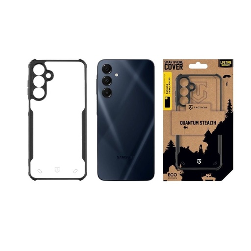 Samsung Galaxy A16 4G / Galaxy A16 5G Tactical Quantum Stealth pouzdro (Černá)