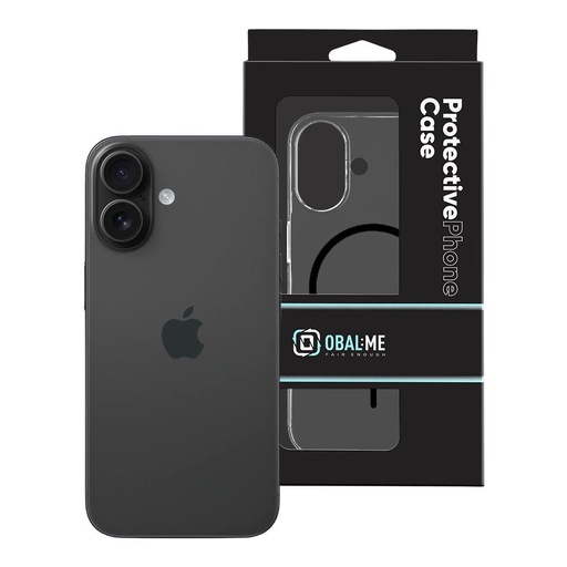 Apple iPhone 16 OBAL:ME MagNetix Limpid pouzdro (Průhledný)