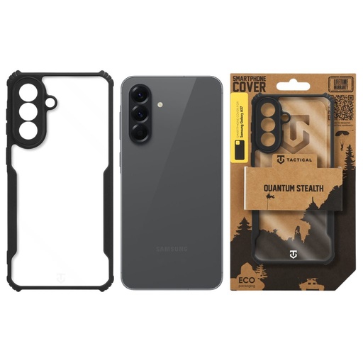 Samsung Galaxy A57 5G Tactical Quantum Stealth pouzdro (Černá)