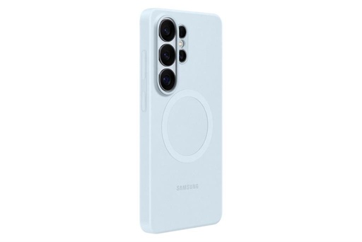 Samsung Silicone Magnet pouzdro Galaxy S26 Ultra (Světle modrá)
