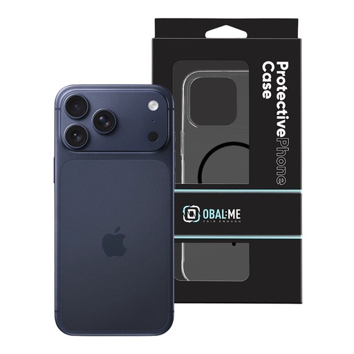 Apple iPhone 17 Pro Max OBAL:ME MagNetix Limpid pouzdro (Průhledný)