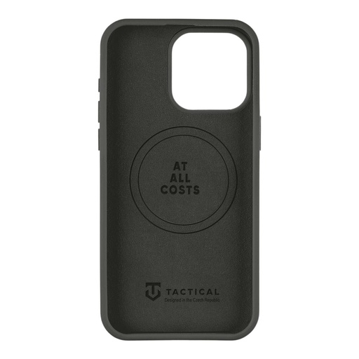 Apple iPhone 15 Pro Max Tactical MagForce Velvet Smoothie pouzdro (Tmavě šedá)