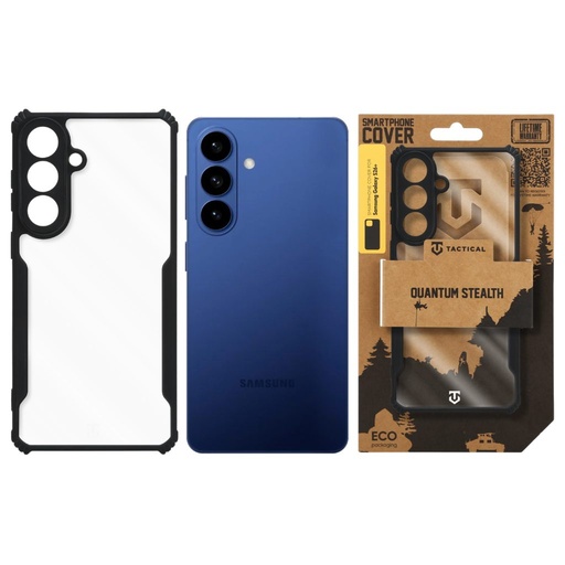 Samsung Galaxy S26 Plus Tactical Quantum Stealth pouzdro (Černá)