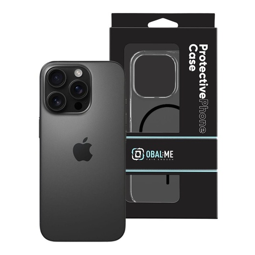Apple iPhone 16 Pro OBAL:ME MagNetix Limpid pouzdro (Průhledný)