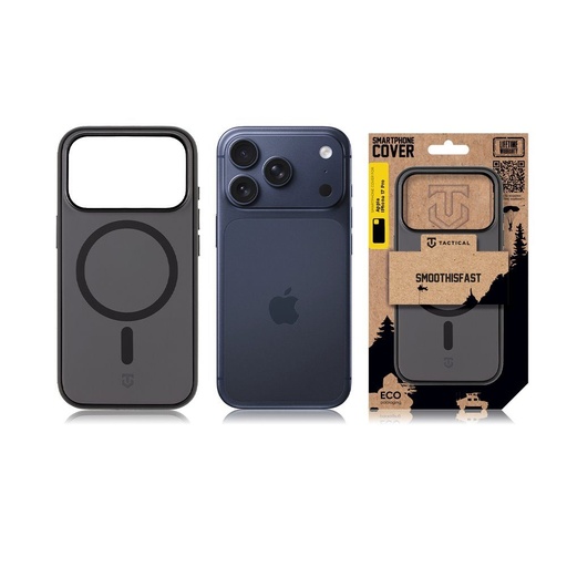Apple iPhone 17 Pro Tactical MagForce Smooth Is Fast pouzdro (Šedá)
