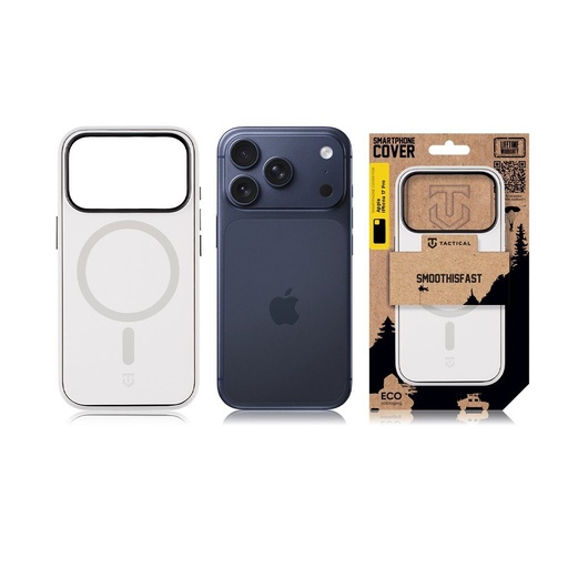 Apple iPhone 17 Pro Tactical MagForce Smooth Is Fast pouzdro (Bílá)