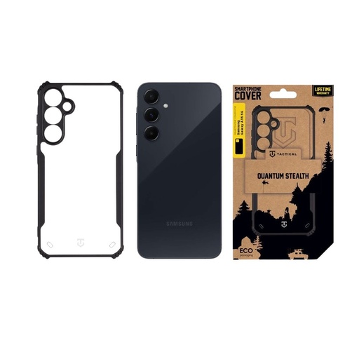 Samsung Galaxy A35 Tactical Quantum Stealth pouzdro (Černá)