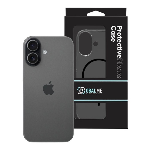 Apple iPhone 17 OBAL:ME MagNetix Limpid pouzdro (Průhledný)