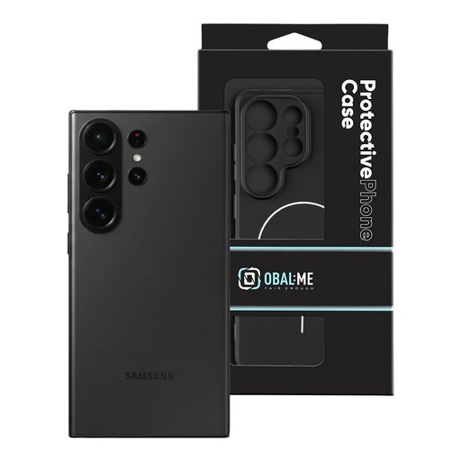 Samsung Galaxy S26 Ultra OBAL:ME MagNetix Matte pouzdro (Černá)