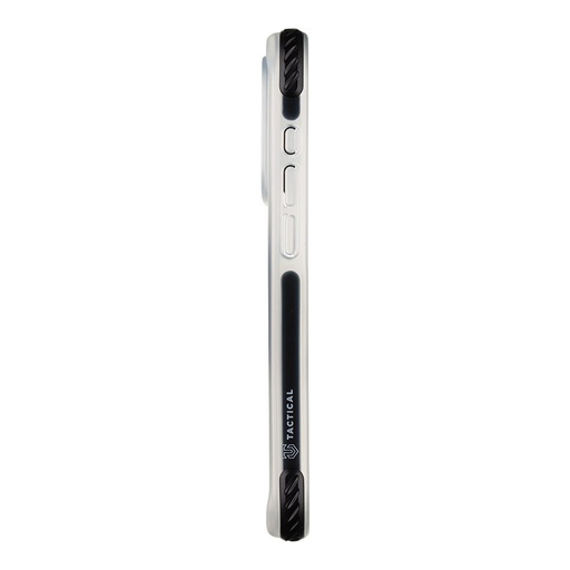 Apple iPhone 15 Pro Tactical MagForce Hexagon pouzdro (Černá)