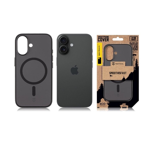 Apple iPhone 16 Tactical MagForce Smooth Is Fast pouzdro (Šedá)