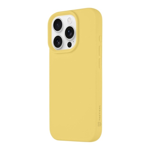 Apple iPhone 16 Pro Tactical MagForce Velvet Smoothie pouzdro (Banánově žlutá)