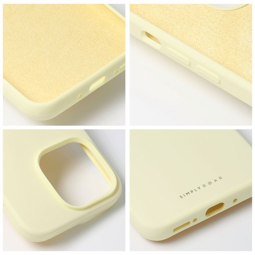 Samsung Galaxy S26 Roar Cloud skin zadní kryt (Žlutá)