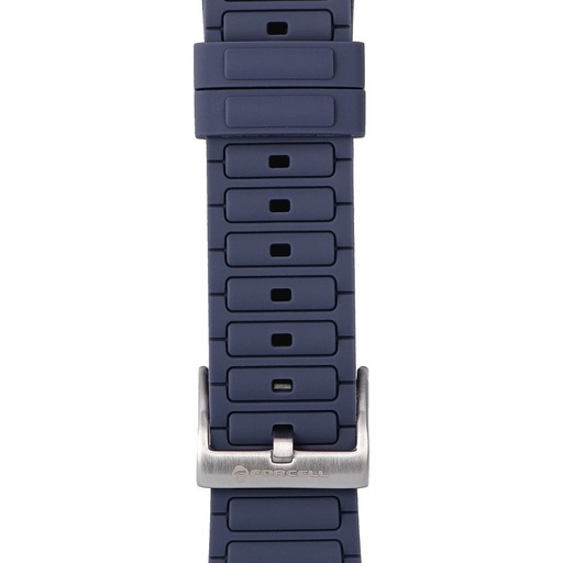 Forcell F-Design FA06 silikonový řemínek Apple Watch 42 / 44 / 45 / 49 mm (Modrá)