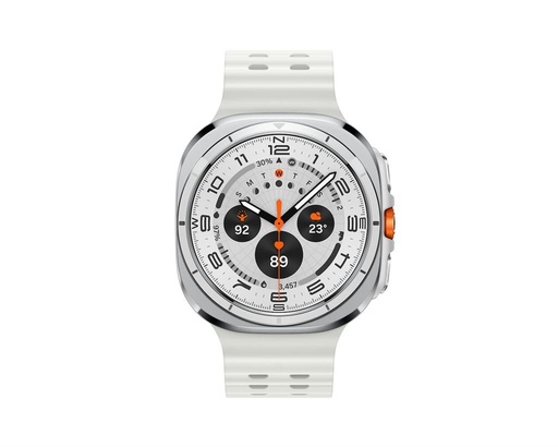 Samsung L705 Galaxy Watch Ultra 2025 chytré hodinky 47mm LTE 64GB (Titanově bílá)
