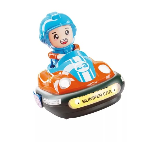 Maxlife s dálkovým ovladačem bumper auto MXRC-500
