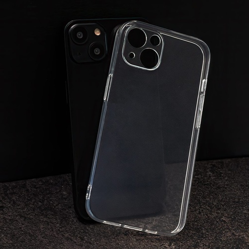 Honor 600 Lite 2 mm tenký silikonový zadní kryt (Průhledný)