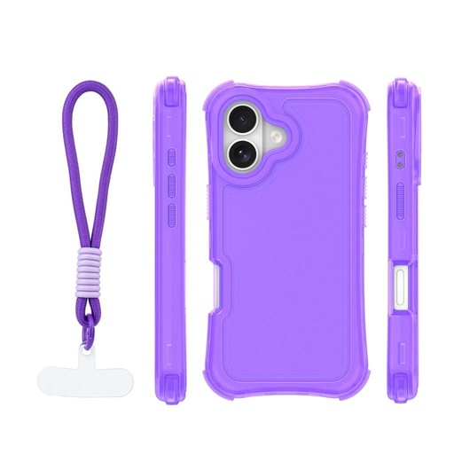 Apple iPhone 17 SafePop zadní kryt (Fialová)