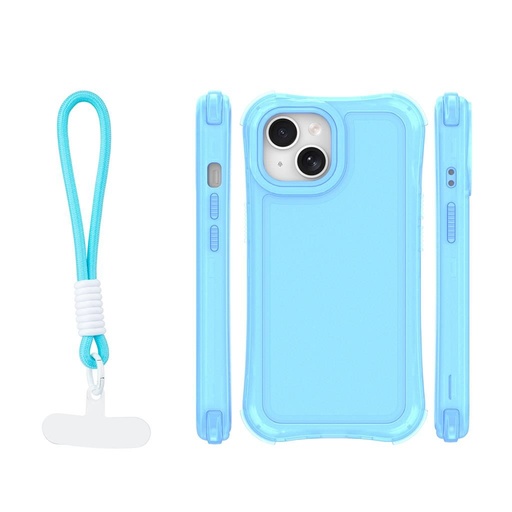 Apple iPhone 15 SafePop zadní kryt (Modrá)
