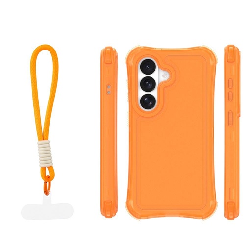 Samsung Galaxy S26 SafePop zadní kryt (Oranžová)