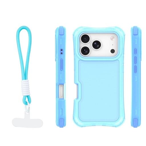 Apple iPhone 17 Pro SafePop zadní kryt (Modrá)