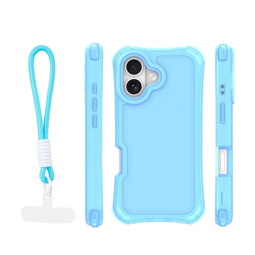 Apple iPhone 17 SafePop zadní kryt (Modrá)