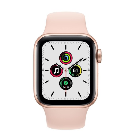 Apple watch SE 40mm, růžová