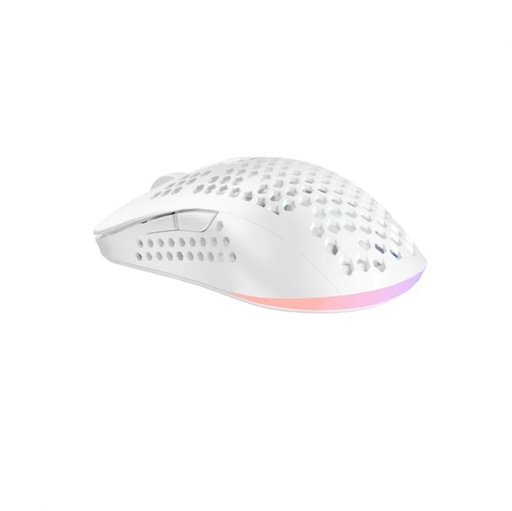 AVAX LW01 PAW3327 RGB gamer myš (Bílá)