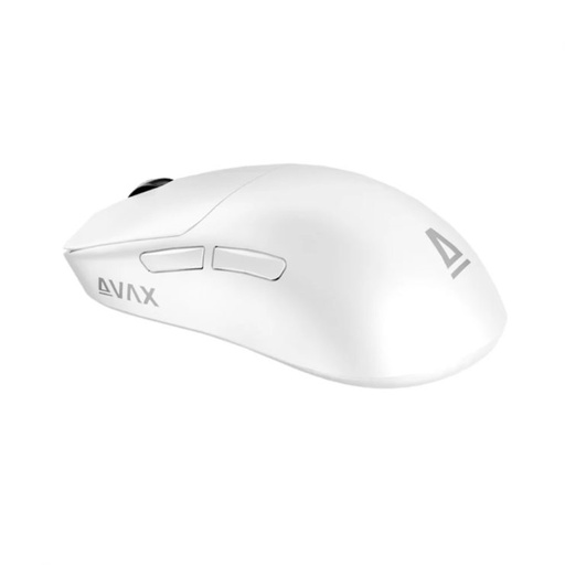 AVAX LW02 PRO PAW3311 Tri-mode 1k lehký gamer myš (Bílá)