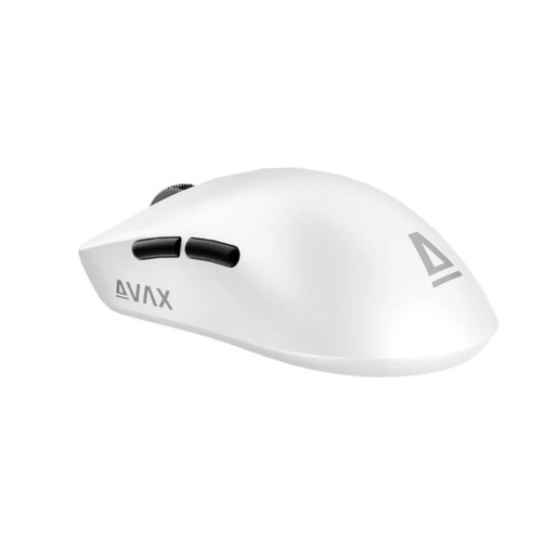 AVAX LW03 PRO PAW3395 Tri-mode 8k lehký gamer myš (Bílá)