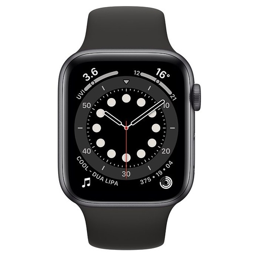 Apple watch Series 6 44mm, astro šedá