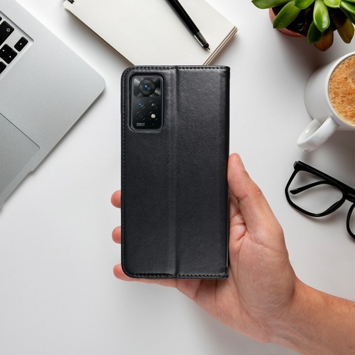 Honor Magic 8 Pro Smart magnetic otevírací pouzdro (Černá)
