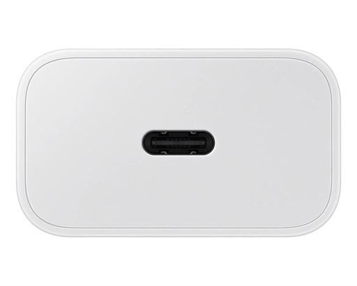 Samsung EP-T2510NWE síťový rychlonabíječka USB-C (Bílá) - 25W