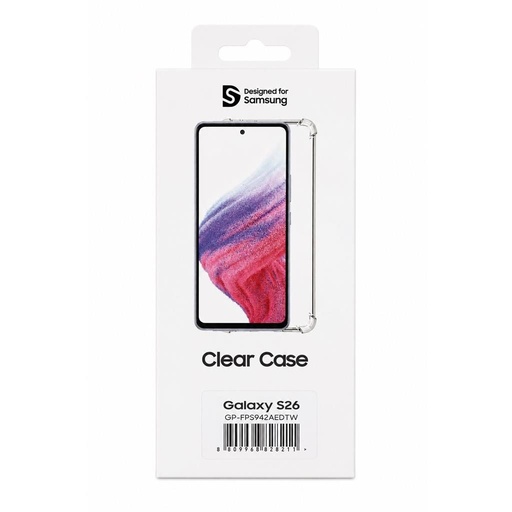 Samsung Galaxy S26 Mobeen Průhledný zadní kryt (Průhledný)