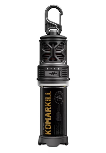 Tactical KomarKill odpuzovač komárů a LED lampa powerbank s funkcí