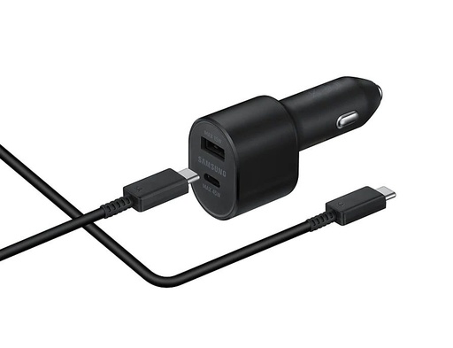 Samsung autní nabíječka 60W USB-C / USB-A USB-C s kabelem (Černá)