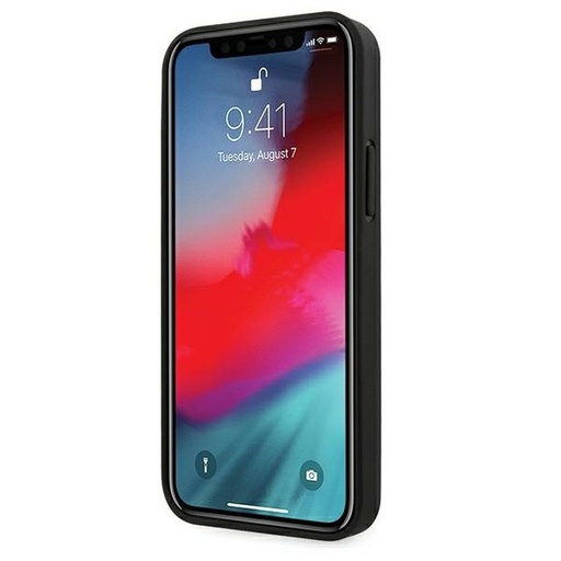 Apple iPhone 12 mini Karl Lagerfeld Original pouzdro (Černá) – KLHCP12SSAKICKCBK