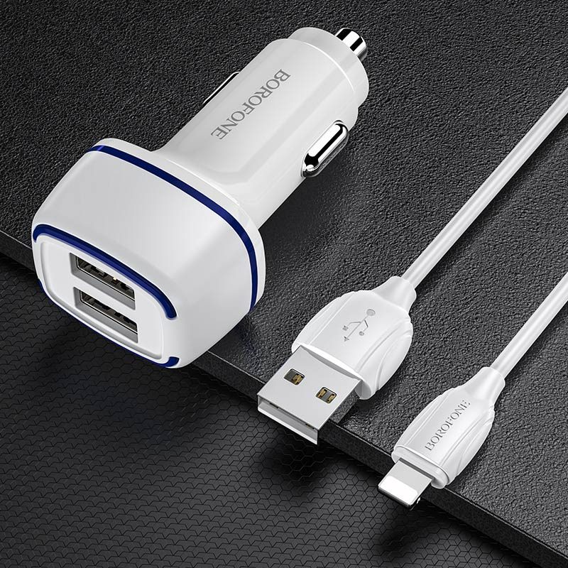borofone-bz14-autos-tolto-2-usb-port-lightning-kabel-5v-24a-feher_3.jpg