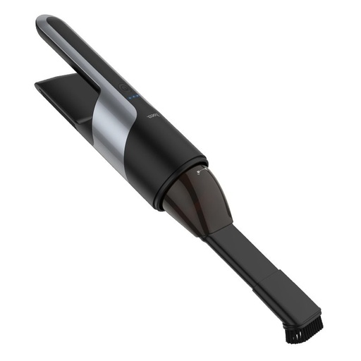 Hoco PH16 přenosný bezdrátový vysavač, 80W, 2000mAh, černá - stříbrná