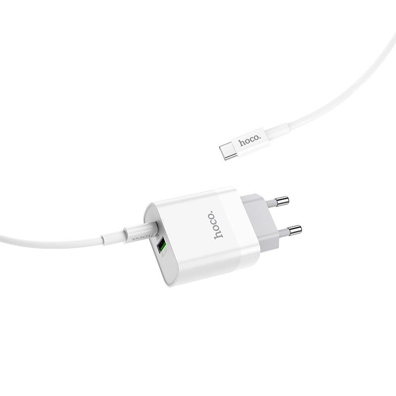 hoco-c80a-halozati-gyorstolto-qc-pd-csatlakozo-pd-type-c-kabel-qc-30-18w-feher_3.jpg