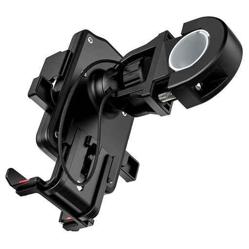 Hoco CA73 cyklistický držák, 4.5"-7", černá - červená