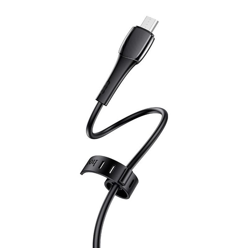 Hoco X49 microUSB kabel, 2.4A, 1M, černá