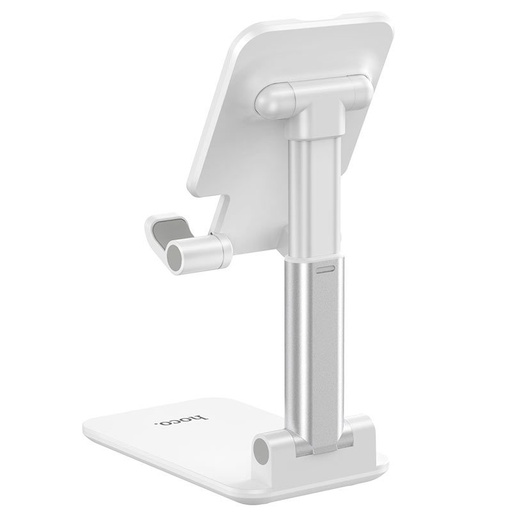 Hoco PH29A stolní telefonní a držák na tablet stojan, přenosný, bílá