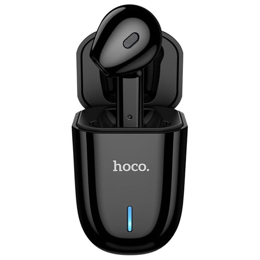 Hoco E55 bluetooth headset, BT V5.0, černá
