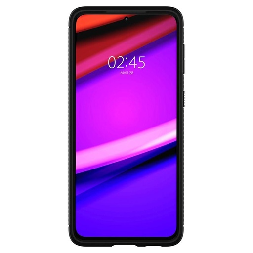 Samsung Galaxy S21 Plus Spigen Rugged armor odolný proti nárazu pouzdro (Černá)