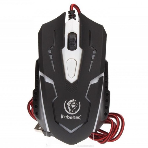 Rebeltec COBRA gaming myš, optický, 2400 dpi, 1,5M délka kabelu