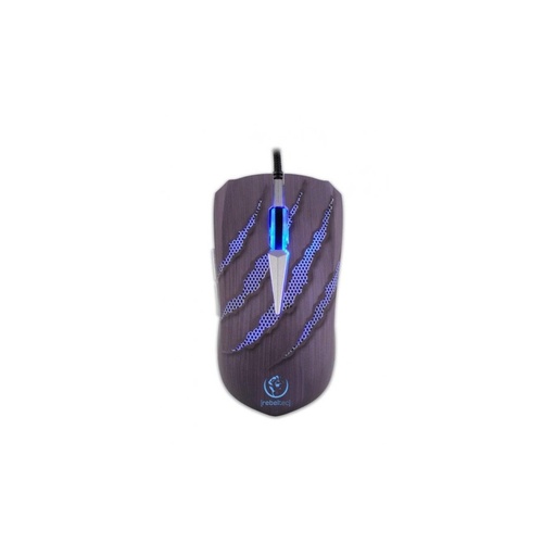 Rebeltec MAGNUM gaming myš, optický, 2400 dpi, 1,5M délka kabelu, 7 s tlačítky