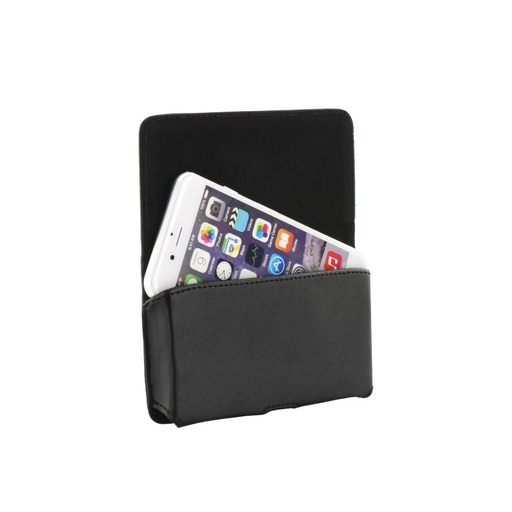 Chic VIP pouzdro na opasek univerzální velikost 2.4"-ig, 116,00 x 49,00 x 9,90 mm, (Černá)