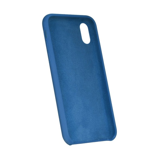 Apple iPhone 7 / iPhone 8 / iPhone SE 2020 / iPhone SE 2022 silicone zadní kryt (Tmavě modrá)