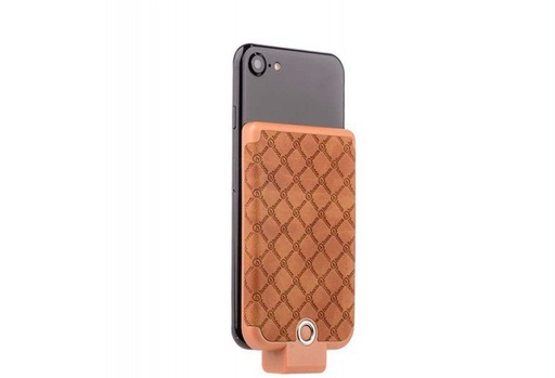 Hoco BW4 power bank, 4000 mAh, hnědá